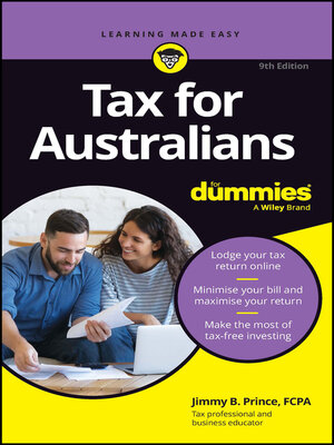 cover image of Tax for Australians For Dummies
